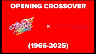 Download lagu OPENING CROSSOVER Pretty Cure × Ultraman (1966-2025) mp3