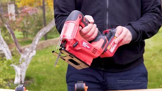 Cordless Jig Saw WORTEX CJS 6529