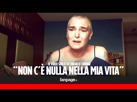 Sinéad O'Connor disperata in lacrime: "Se fosse per me, me ne sarei già andata"