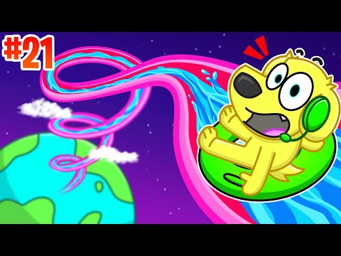 Survive The TALLEST SLIDES in Roblox!