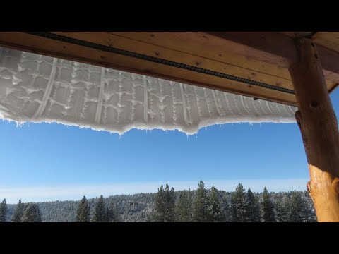How We Heat Our Off-Grid Strawbale House in Winter