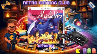 Aladdin | Mega Drive | Magical Retro Platforming Adventure! 🕌✨| Review & Gameplay