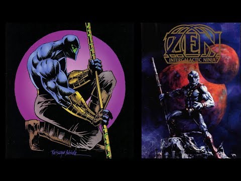 ZEN: INTERGALACTIC NINJA - A 90's Indie Comic Classic!