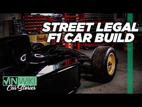 Can you make an F1 car street legal?