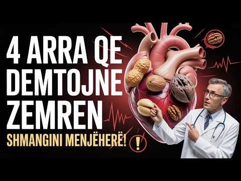 4 Arra që Dëmtojnë Zemrën dhe 4 që e Shërojnë – E Vërteta që Pothuajse Askush Nuk e Dëgjon!