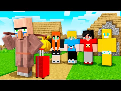 Os Aldeões se Foram para Sempre!