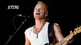 Sting performs live at home (Audio )