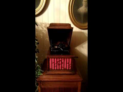 Edison cylinder blue amberol-4462