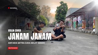 Download lagu Janam Janam - Antara Mitra dan Arijit Singh (Violin Cover)  mp3