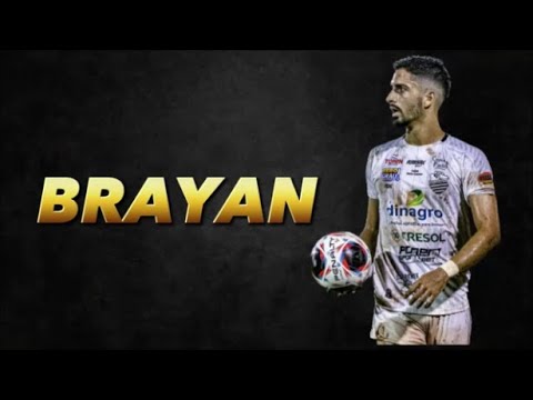 Brayan (98) Lateral Esquerdo - Meio Campo / Left Back - Midfielder (Camp. Paulista A2 2023)