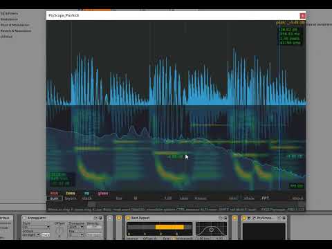 PsyScope Pro 1.2x ? Multi - Spectro test