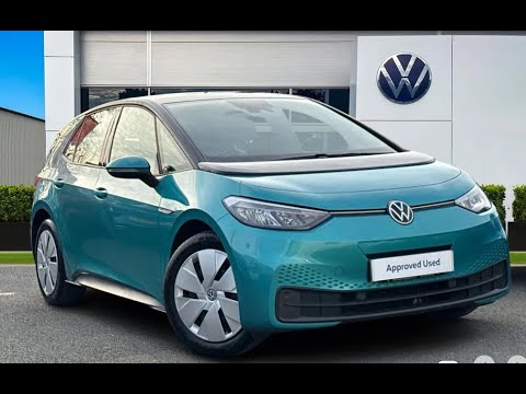 Approved Used Volkswagen ID.3 Life 58kWh Pro Performance 204PS Automatic
