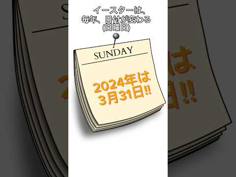 今年のイースターはなぜこんなに遅いのですか?満月のせいだ