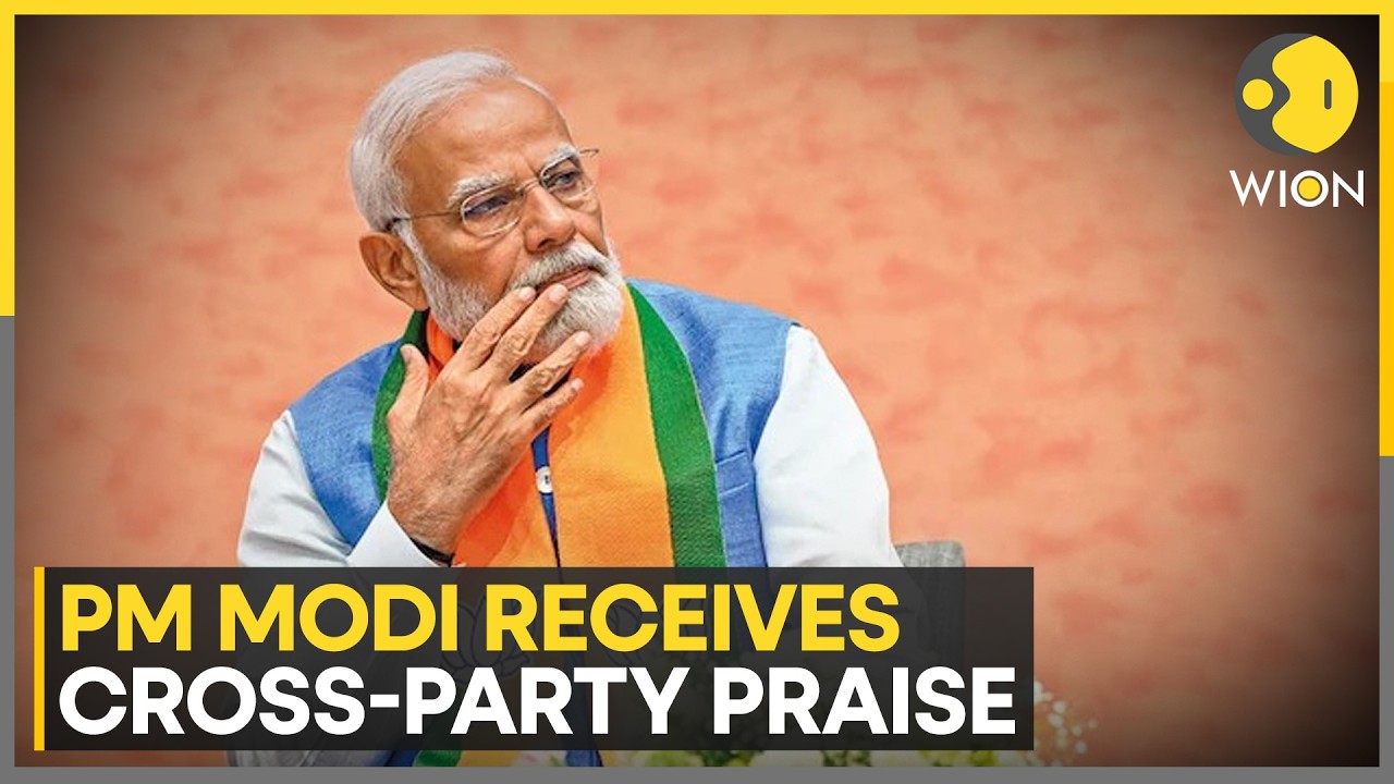 PM Modi Wins Strong Endorsements From Karnataka & Andhra CMs | WION
