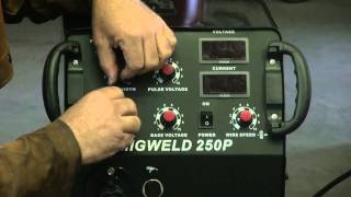 How to Use a Longevity MIG Welder With Pulse Control - Kevin Caron