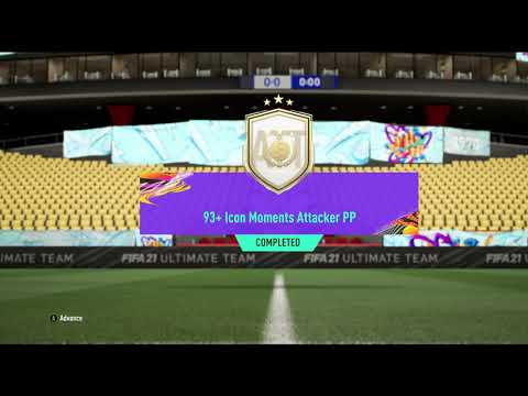 FINAL 93+ Icon Moments Attacker Player Pick