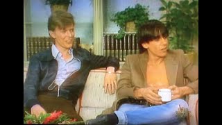 David Bowie / Iggy Pop - Dinah Shore Show - FUNTIME / INTERVIEW / SISTER MIDNIGHT - 15 April 1977