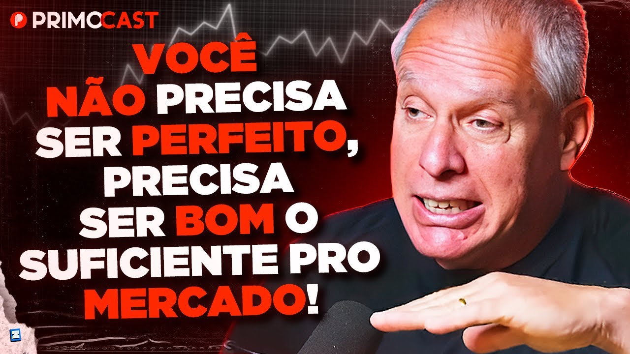 APRENDA A NÃO DESISTIR DE SEUS PROJETOS | PrimoCast 368