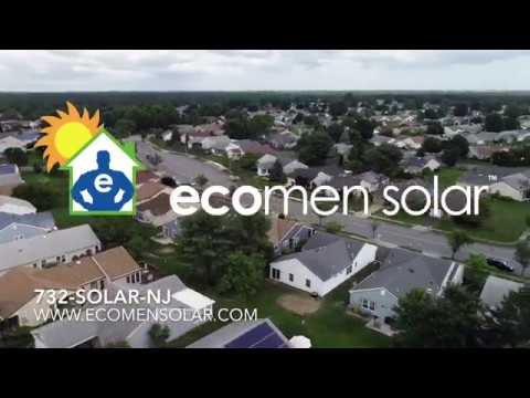 Home Solar Installation - Manchester Township, NJ