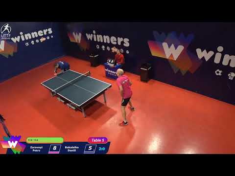 WINners League 07.12.2021 Zarovnyi P. - Bakaleiko D. 10:15