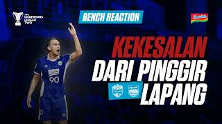 Download lagu Kesal Dengan Hasil Akhir, Bench PERSIB Terdiam di Akhir Laga | Bench Reaction vs Lion City Sailors mp3