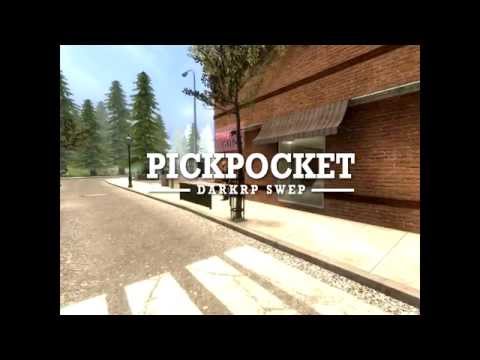 PICKPOCKET for DarkRP