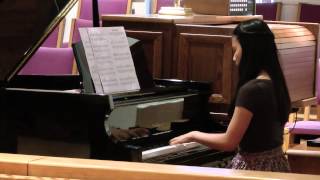 preview picture of video '20140616 Spring Piano Recital - Claire'