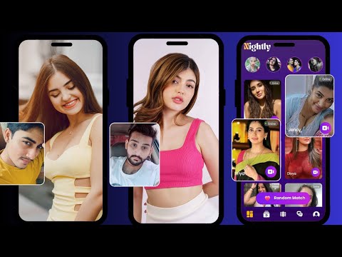 Random Video Call Live Chat kaise use kare ge | Random Video Call App Experience – Girls से Live बात