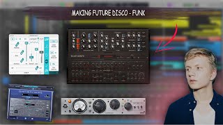 Highlight : Lenno #1 (Making Future Disco - Funk) Twitch Stream