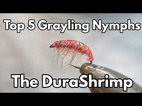 BEST 5 Grayling Nymphs: DuraShrimp Pink Scud How To SBS