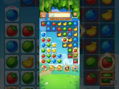 Fruit Splash Level 92 game #gameplay #games #gaming #freefire #fyp