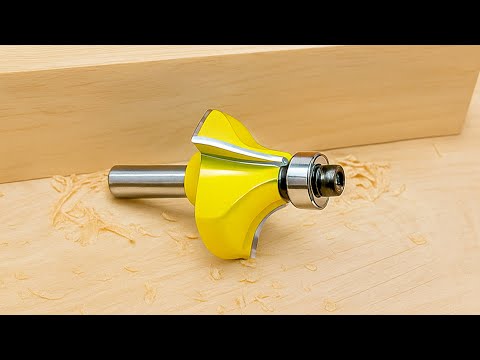 The Old Carpenter's Hidden Secret | Homemade Wood Drill | SMART WOOD TIPS