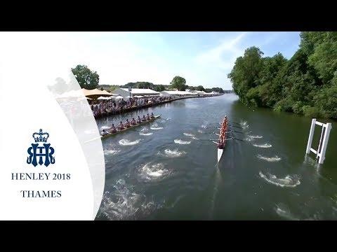 Leander v Lea  Thames | Henley 2018 Day 3
