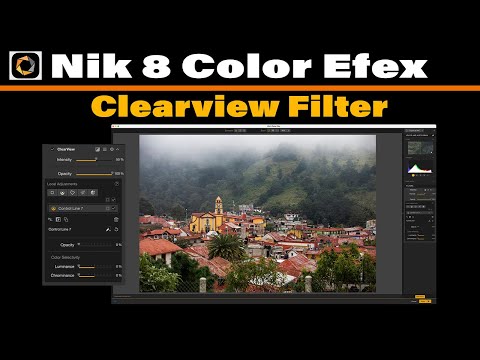ClearView в Nik 8 Color Efex | Устраните дымку и добавьте глубины вашим фотографиям