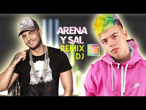 OMAR MONTES, SAIKO, TUNVAO - ARENA Y SAL REMIX DJ 2023 | @BuenasVibrasMusic