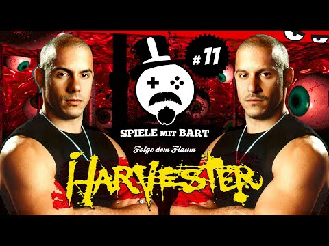 Spiele mit Bart | Harvester #11 mit Simon & Gregor