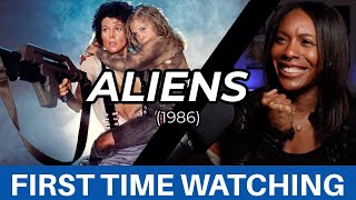 Aliens (1986) Movie Reaction *First Time Watching*