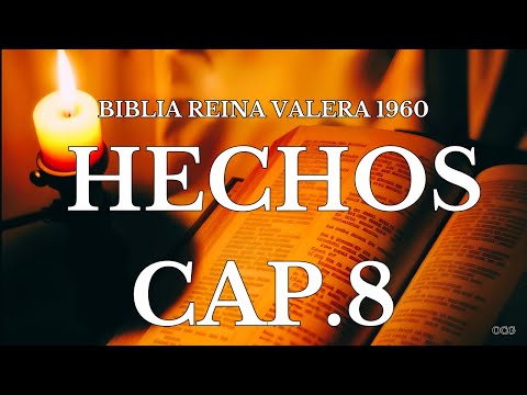 Spoken Bible - KING JAMES VERSION BIBLE ACTS CHAPTER 8