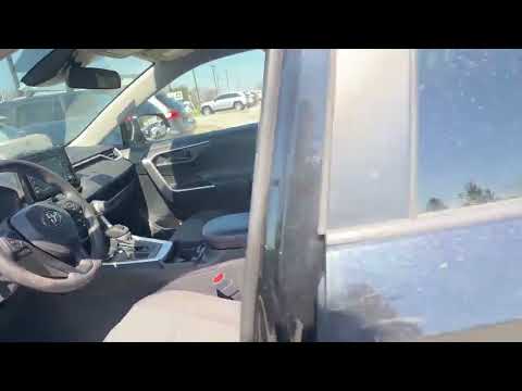 2021 Toyota RAV4 LE FWD in Black for sale at Finch Chrysler Dodge Jeep Ram Ltd in London, ON