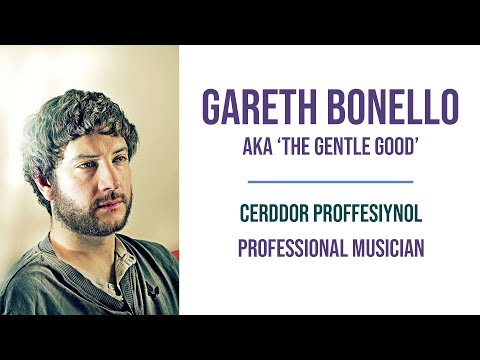 Journey of... Gareth Bonello aka 'The Gentle Good' (English subtitles)