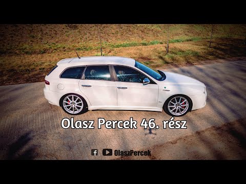 Olasz Percek 46. rész - Alfa Romeo 159 Ti 1.9 16v "Ritka jó választás"