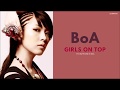 BoA-(GIRLS ON TOP) LYRICS [HAN/ROM/ENG]