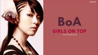 BoA-(GIRLS ON TOP) LYRICS [HAN/ROM/ENG]