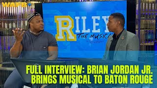 Full Interview: Star of Tyler Perry's hit Show 'Sistas' Brian Jordan brings musical to Baton Rouge video