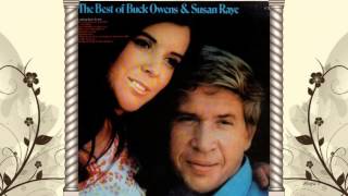 Video thumbnail of "Buck Owens &  Susan Raye  -  I Don't Care (Just As Long As You Love Me)"