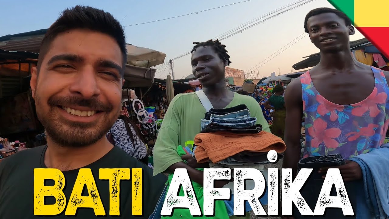 EN SEVDİĞİM kıtaya geri döndüm, BATI AFRİKA’da ilk gün