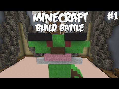 Täydellinen taideteos /w Roponen - Pelataan Build Battle Minecraft - Osa 1