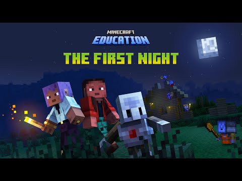 Hour of AI: The First Night | Official Minecraft Education Trailer