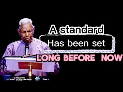 Bro Gbile Akanni _ A standard has been set long before now