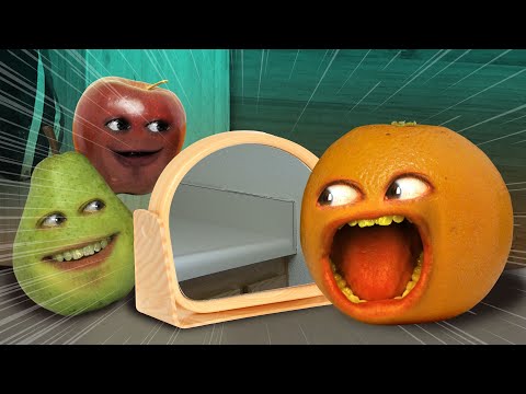 Annoying Orange - Pretend Orange is Invisible for 24 Hours Challenge!